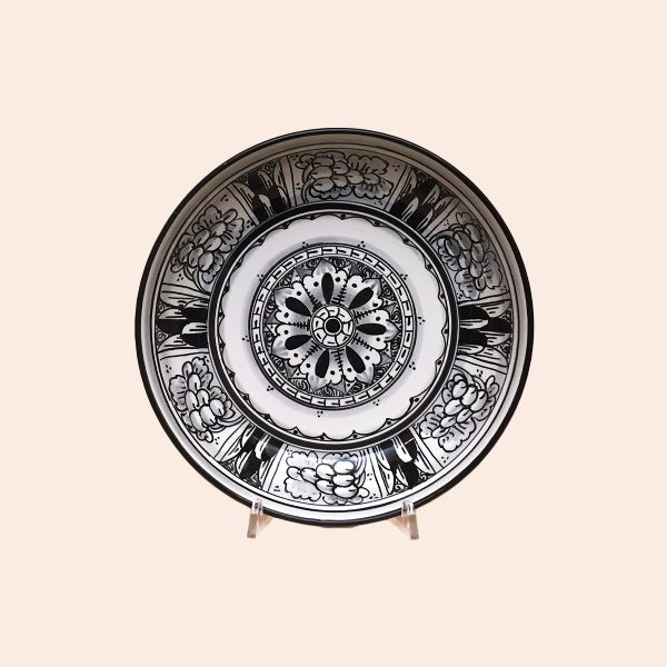 SET OF PASTA-SOUP BOWLS ON CM.22 DIAMETER, CM.5H.